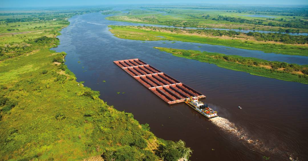 Brasil redescobre seus rios e investe em hidrovias...