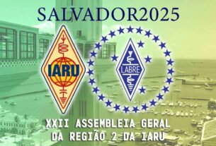Brasil sediará a Assembleia Geral da IARU-R2 em 2025