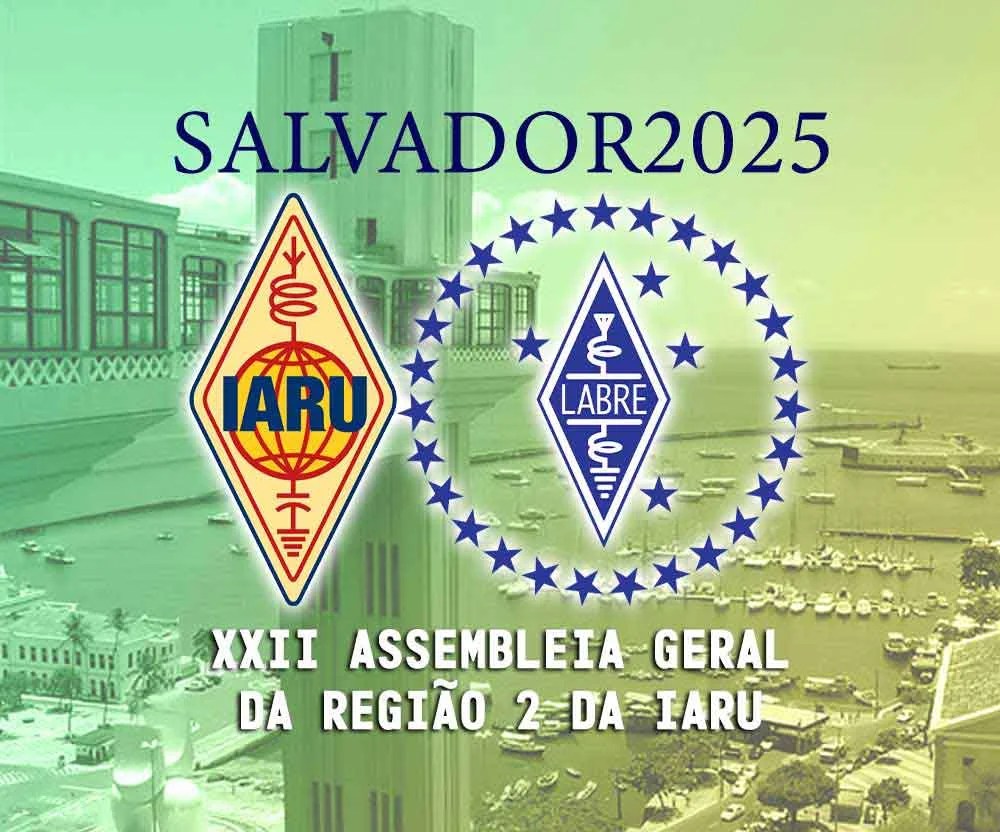 Brasil sediará a Assembleia Geral da IARU-R2 em 2025