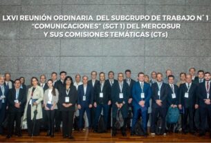 LXVI Reunião Ordinária do Subgrupo de Trabalho nº 1 “Comunicações” (SGT1) do Mercosul