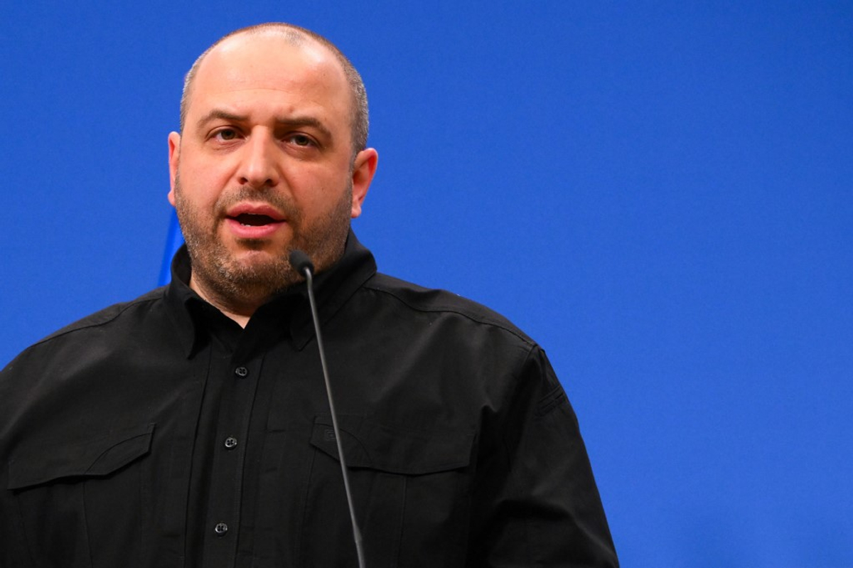Chefe de Defesa Umerov para representar Ucrânia em negociações de paz na Turquia