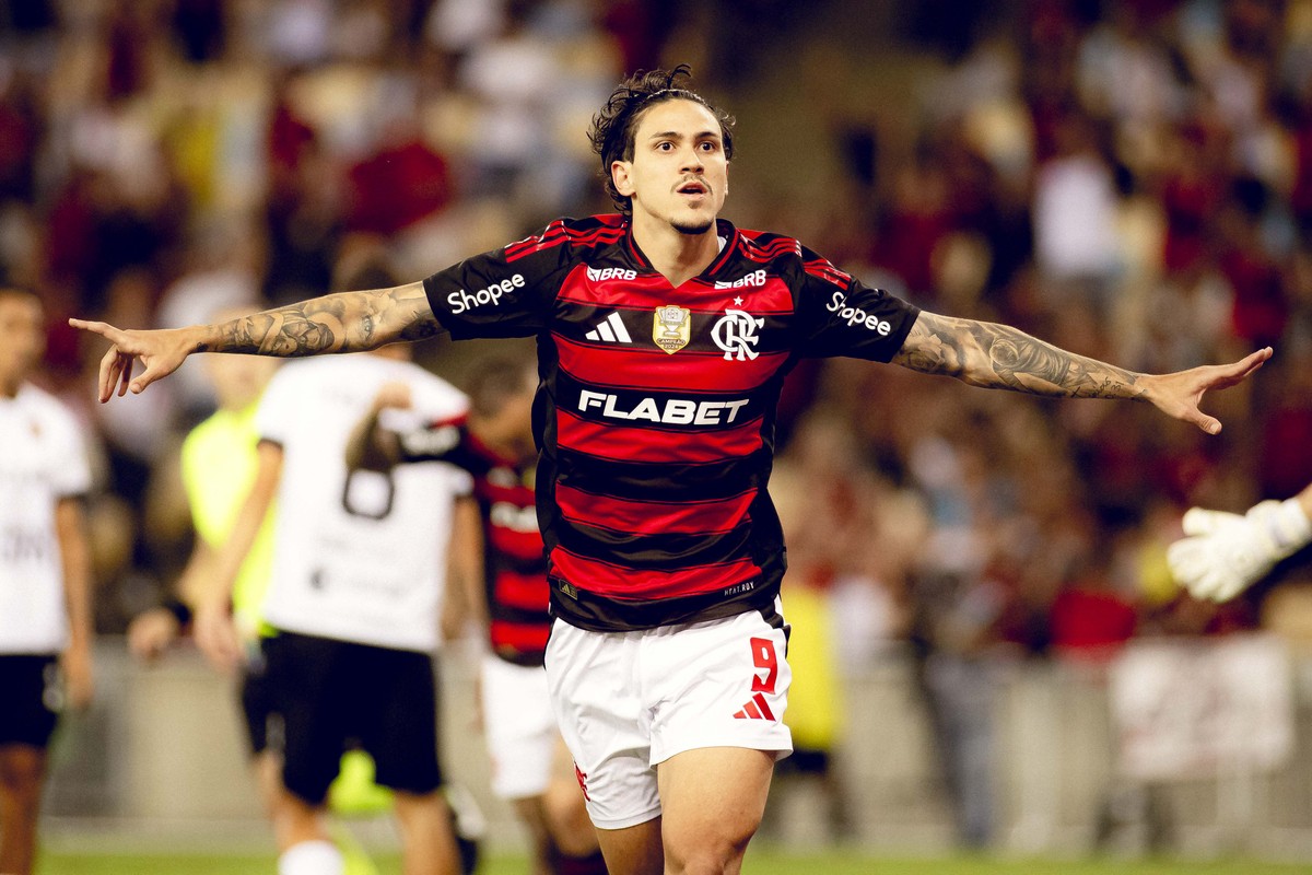 Com gol de Pedro, Flamengo vence Botafogo-PB e garante vaga nas oitavas da Copa do Brasil