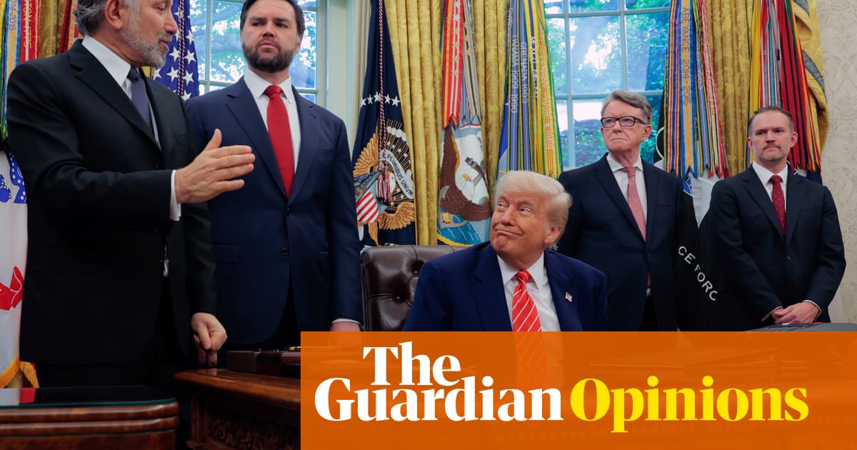 Como Singalong Starmer conseguiu seu negócio ... e um pouco em Trump, o musical | Marina Hyde