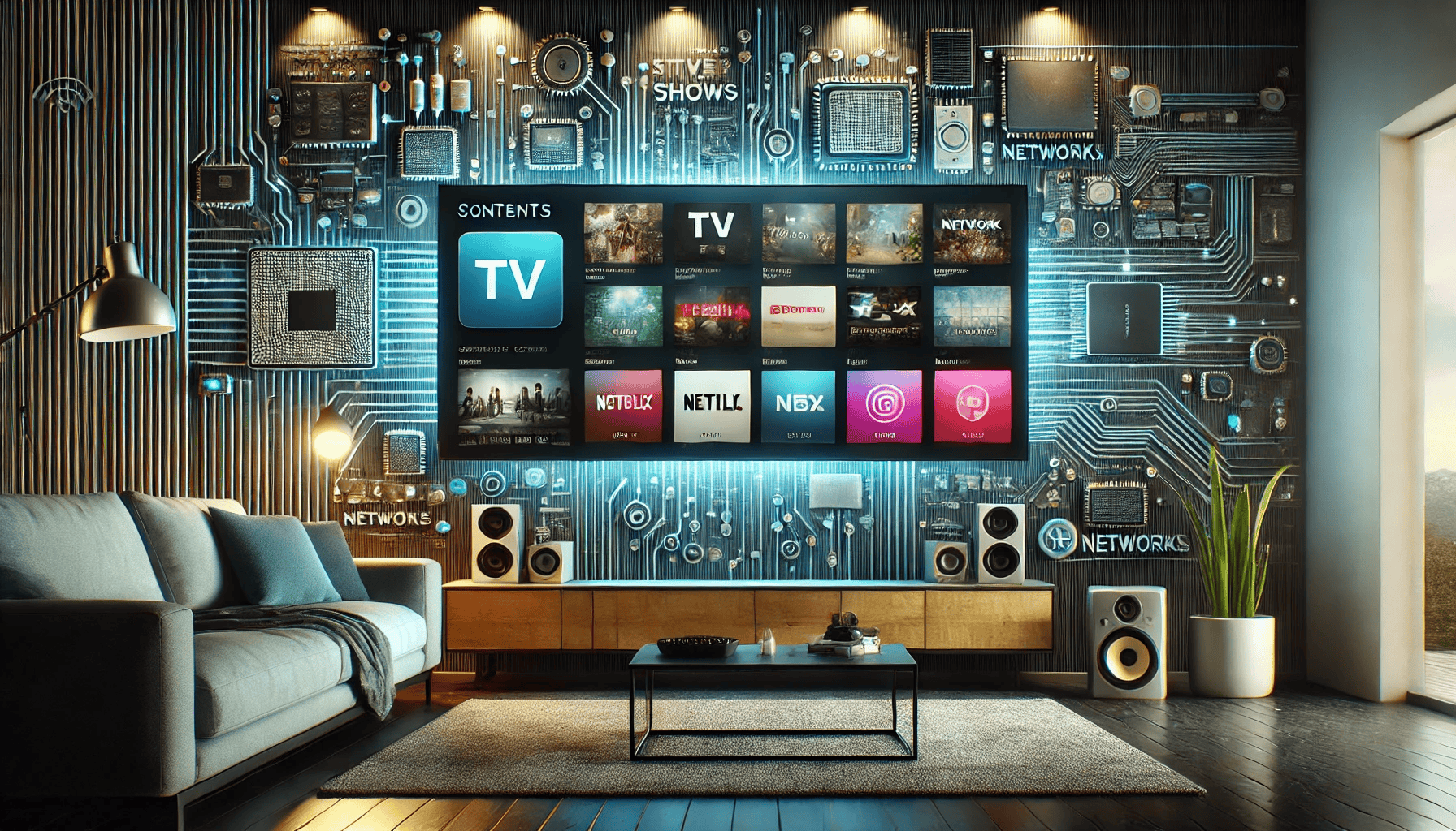 Como as Smart TVs Sabem o Que Você Quer Assistir?