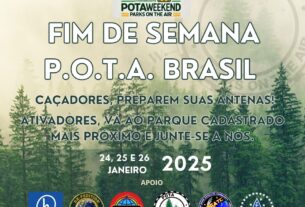 Convite para o POTA Weekend - 24 a 26 de Janeiro de 2025