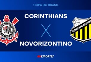 Corinthians x Novorizontino: confira a transmissão da Jovem Pan ao vivo