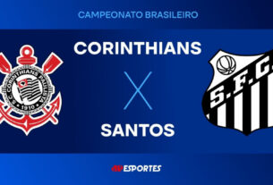 Corinthians x Santos: confira a transmissão da Jovem Pan ao vivo
