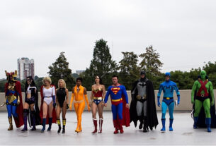 Costumávamos estar com a Liga da Justiça da América