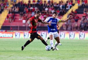 Cruzeiro dá show, goleia o Sport e se consolida no G-4 do Brasileirão