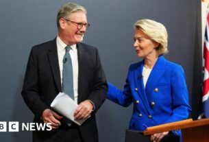 Cúpula do Reino Unido-UE: Bruxelas Hails lida como 'novo capítulo'