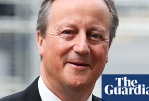 David Cameron em negociações para ingressar no escritório de advocacia de Londres para aconselhar sobre riscos geopolíticos | David Cameron