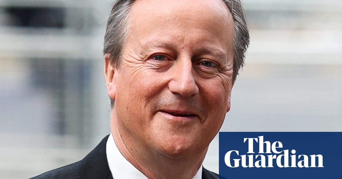 David Cameron em negociações para ingressar no escritório de advocacia de Londres para aconselhar sobre riscos geopolíticos | David Cameron