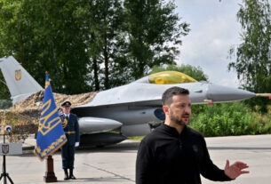 Debate a Europa enviando tropas da Força Aérea para a Ucrânia para aumentar a defesa aérea do Skyshield