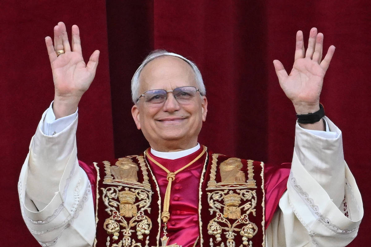 Direita vincula fraude do INSS à indicação do papa Leão 14 - 12/05/2025 - Encaminhado com Frequência