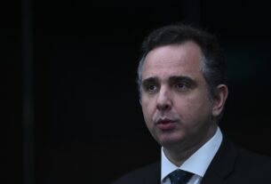 Documento apreendido pela PF aponta que grupo de espionagem tinha Rodrigo Pacheco como alvo