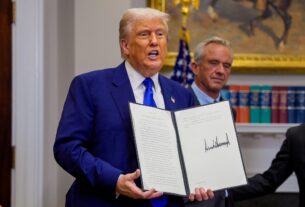 Donald Trump promete reduzir drasticamente preços dos medicamentos nos EUA