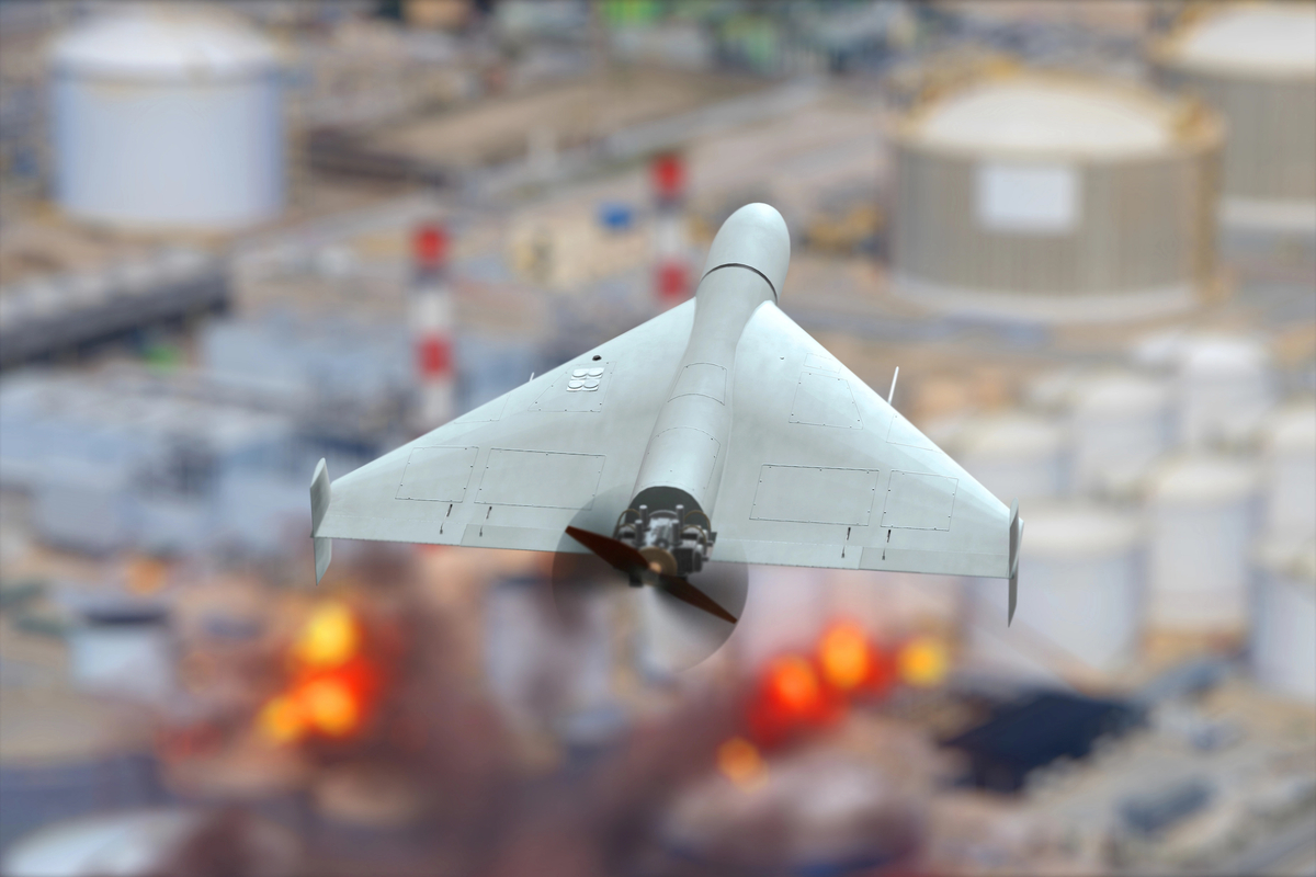 Drones guiados por telegrama, 500 mísseis balísticos estocados