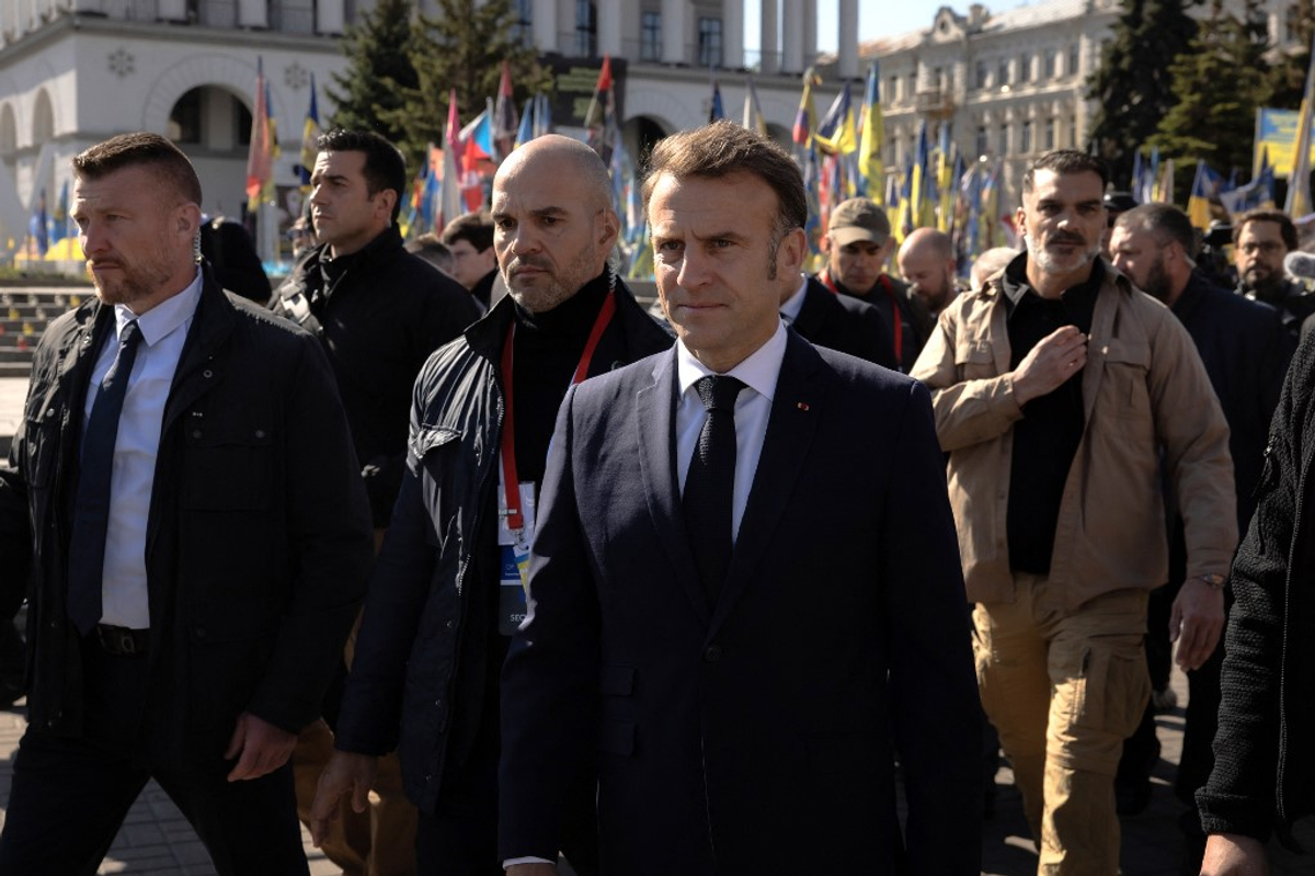 EUA Comprometer -se a monitorar o CeaseFire, diz Macron
