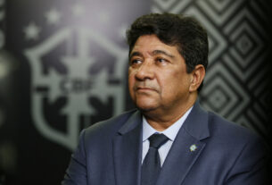 Ednaldo Rodrigues desiste de reassumir CBF para ‘pacificar’ o futebol brasileiro