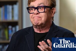 Elton John diz que o governo do Reino Unido é 'perdedores absolutos' sobre os planos de direitos autorais da AI | Elton John