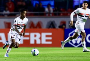 Escalação do São Paulo: Zubeldía tem desfalques para enfrentar o Náutico