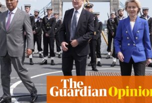Este novo acordo da UE é ótimo para a Grã -Bretanha. Agora, trabalho, concentre -se no futuro, não em Farage | Polly Toynbee