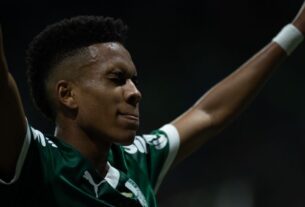 Estêvão se despende da Libertadores em noite mágica com goleada do Palmeiras e melhor campanha da competição