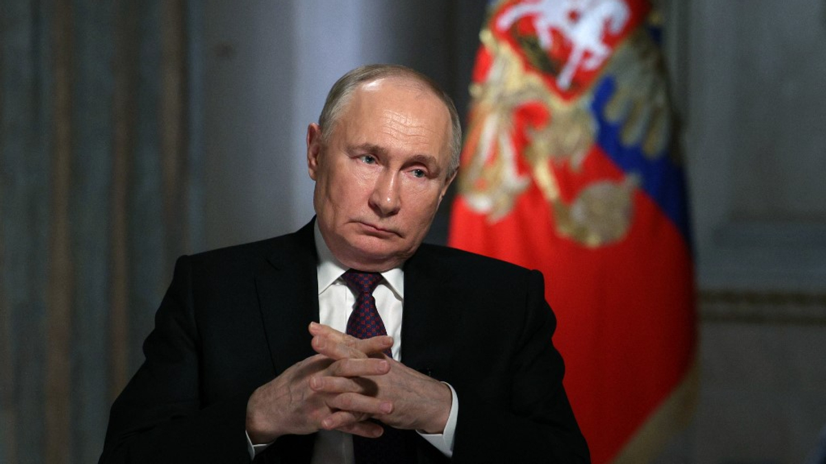 Estratégia de Putin: escalada em vez de negociação