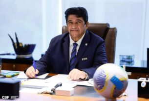 Ex-presidente da CBF Ednaldo Rodrigues é destituído do Conselho da Fifa
