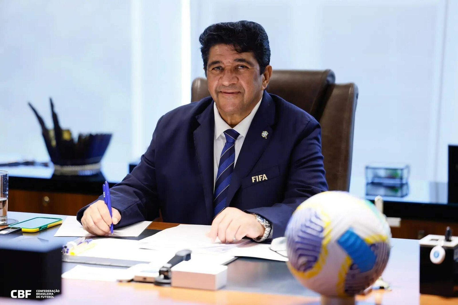 Ex-presidente da CBF Ednaldo Rodrigues é destituído do Conselho da Fifa