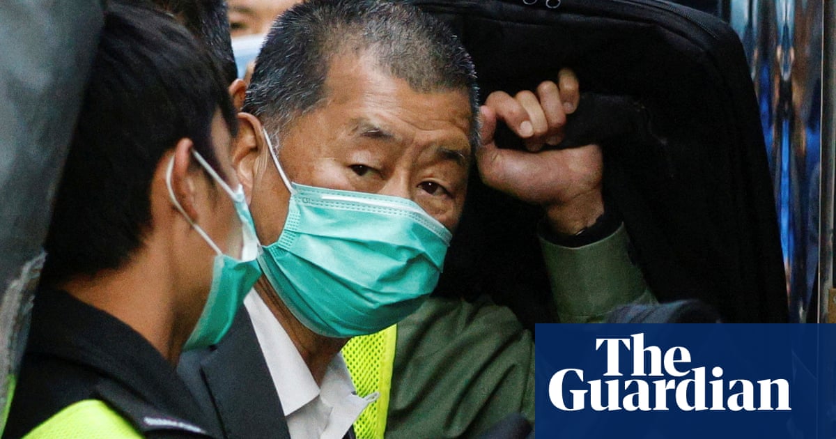 Ex -prisioneiros e reféns pedem Starmer a garantir a libertação de Jimmy Lai | Jimmy Lai
