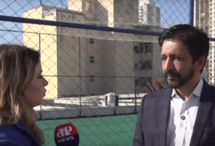 'Favela do Moinho é um QG do tráfico de drogas', diz Ricardo Nunes