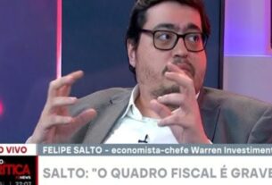 Felipe Salto fala sobre a gravidade do quadro fiscal brasileiro