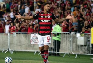 Flamengo goleia Botafogo-PB e se classifica na Copa do Brasil