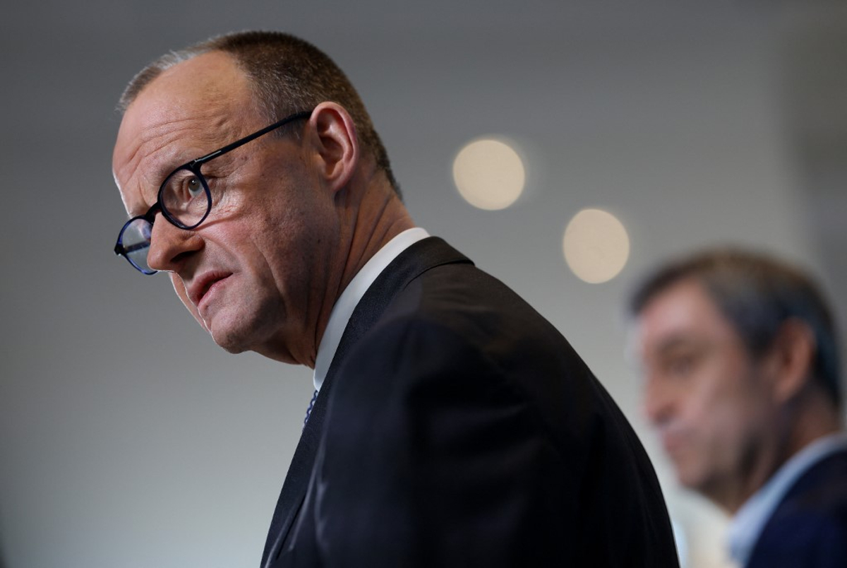 Friedrich Merz fica aquém da oferta histórica do chanceler alemão