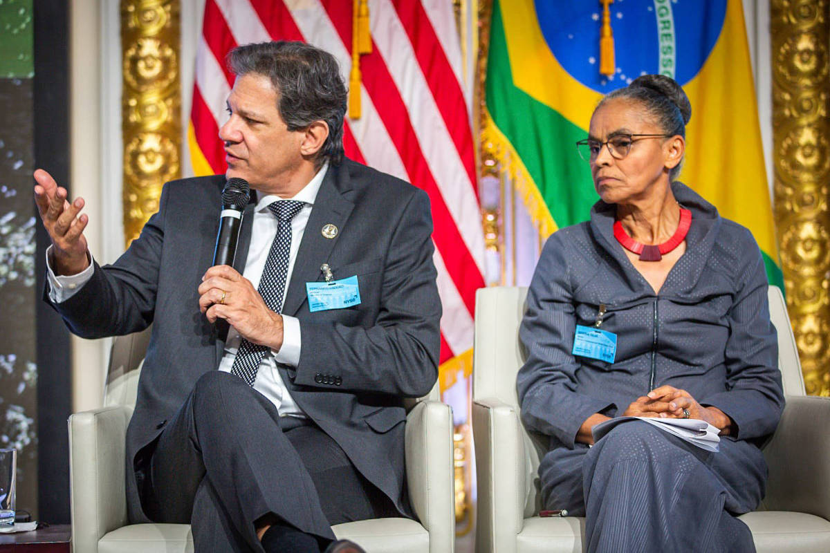 Fritura de Haddad e Marina expõe governo sem blindagem - 27/05/2025 - Poder