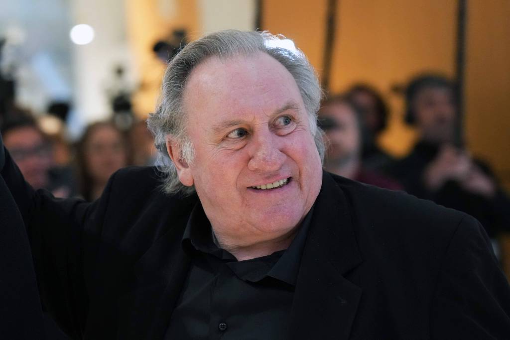 Gérard Depardieu é condenado a 18 meses de prisão por agressão sexual
