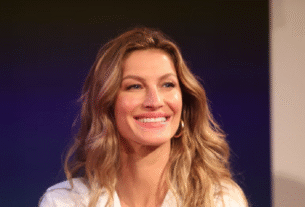 Gisele Bündchen fala pela primeira vez sobre o caçula, River, e volta à rotina