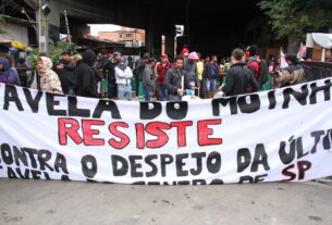 Governo federal desembarca em SP para discutir favela do Moinho
