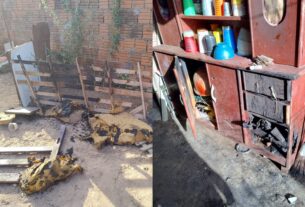 Homem é preso em flagrante por incendiar casa de idoso na Grande Natal