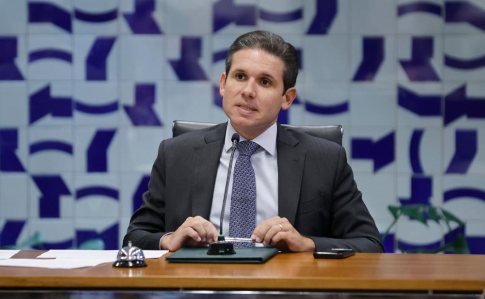 Hugo Mota pede ‘respeito’ a deputados e entra com ação no STF para manter decisão da Câmara sobre ação penal contra Ramagem