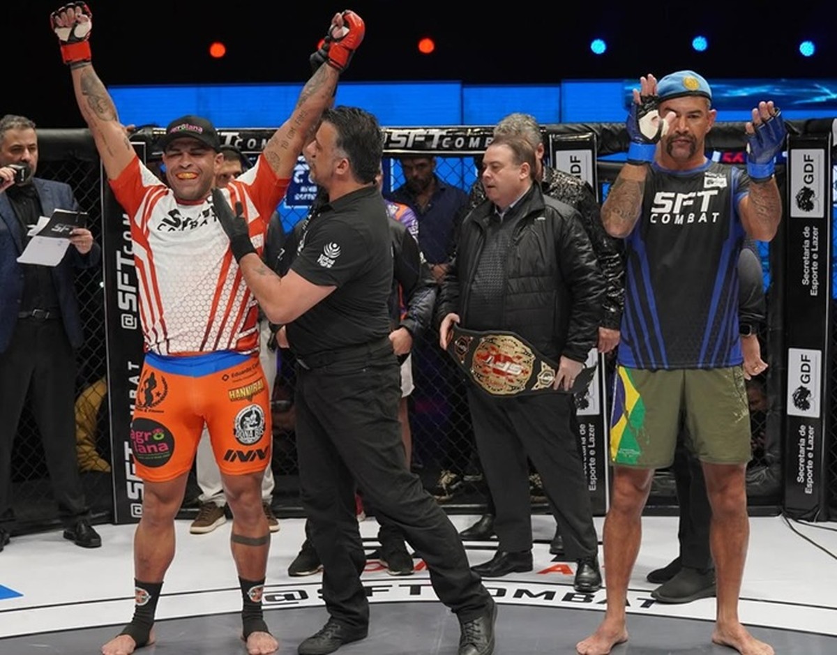Irwing King Kong e Bianca Sattelmayer brilham com títulos no SFT Combat 56
