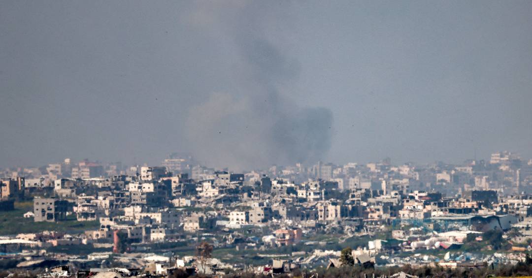 Israel aceita proposta americana para cessar-fogo...