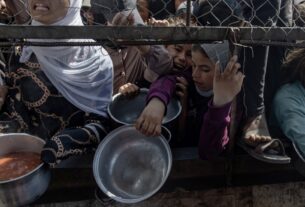 Israel pede Hamas entre trégua e ‘aniquilação’ enquanto ONU alerta para fome generalizada em Gaza