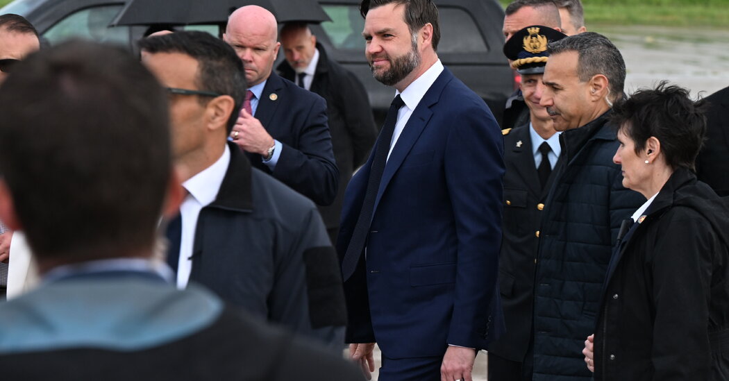 'JD Vance está errado': o papa parece desconfortável com as políticas de imigração de Trump
