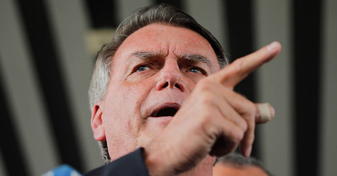 Jair Bolsonaro: Frase do dia: Jair Bolsonaro