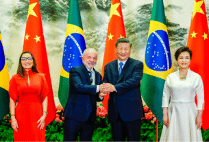 Janja causa desconforto ao mencionar TikTok em reunião entre Lula e Xi Jinping