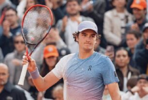 João Fonseca perde para Jack Draper, quinto do ranking mundial, e é eliminado de Roland Garros