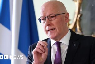 John Swinney diz que não apoiará assistido na Escócia