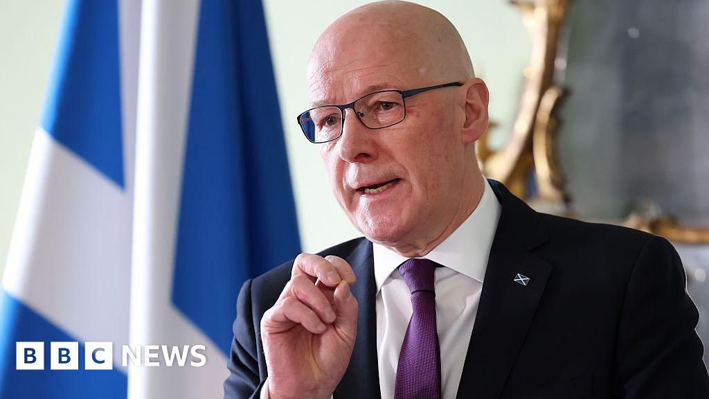 John Swinney diz que não apoiará assistido na Escócia